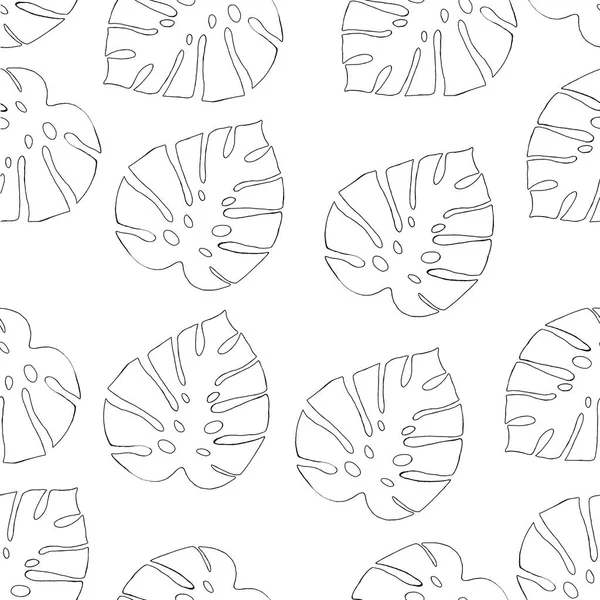 palmiye yaprağı texturre illüstrasyon