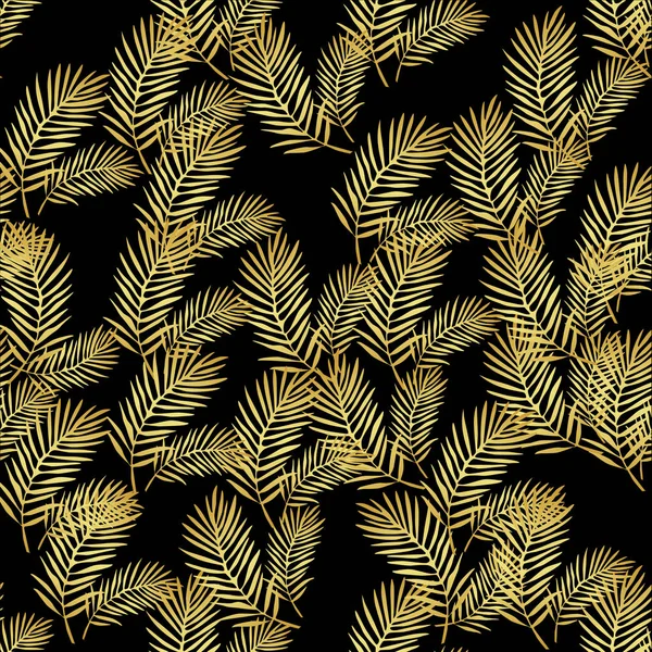 golden palm leaf illustrationgolden palm leaf illustration