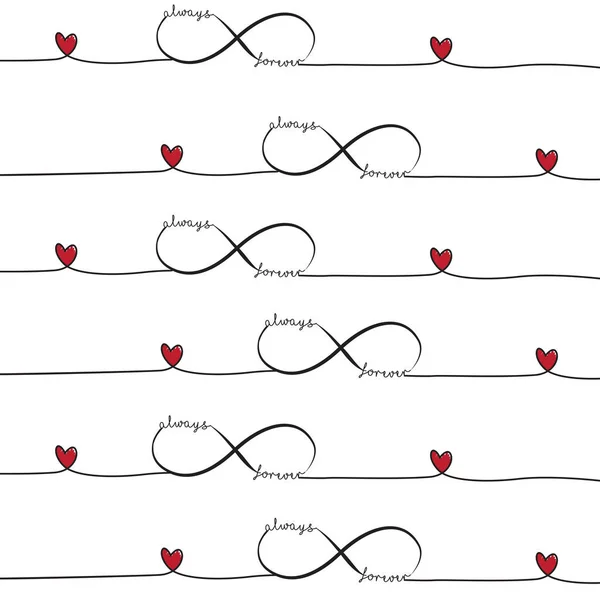 Infinity arka plan, vektör çizim