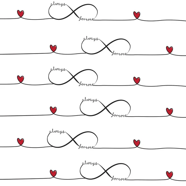 Нескінченний Фон Векторні Ілюстрації — стоковий вектор