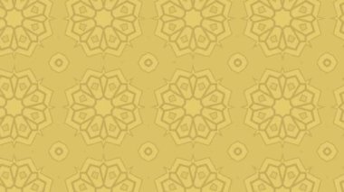 Kaleydoskop desen arka plan animasyon