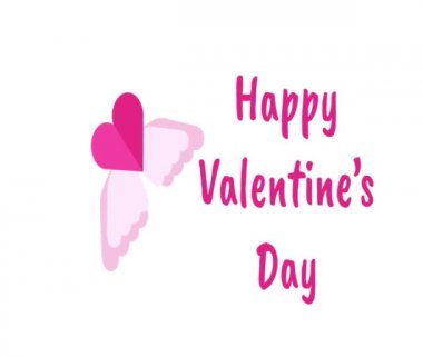 kalp kanat animasyon ile 