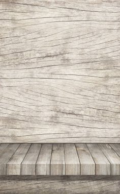 Ahşap raf mağaza arka plan