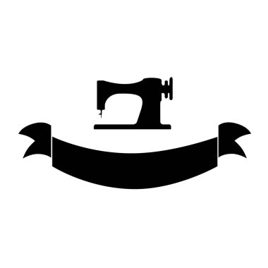 Dikiş Dükkanı logo vektör