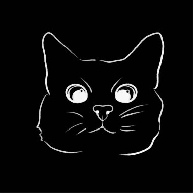 papağan çizgi çizmek illüstrasyon