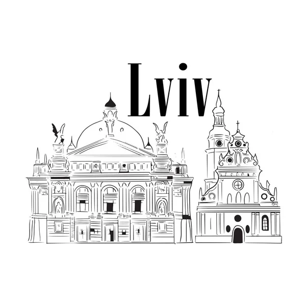  eski şehir vektör çizim