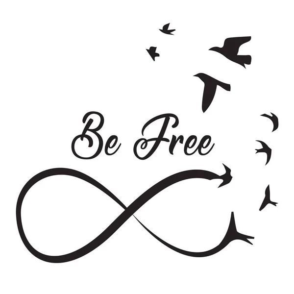 Özgürlük sembolü vektör illüstrasyon