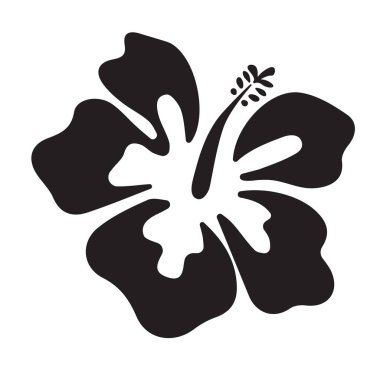 Yaz ebegümeci güzel çiçek vektör illüstrasyon