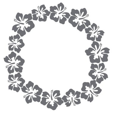 Yaz ebegümeci güzel çiçek vektör illüstrasyon