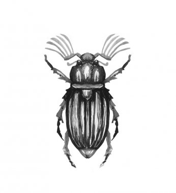 Suluboya çanta desen arka plan illüstrasyon