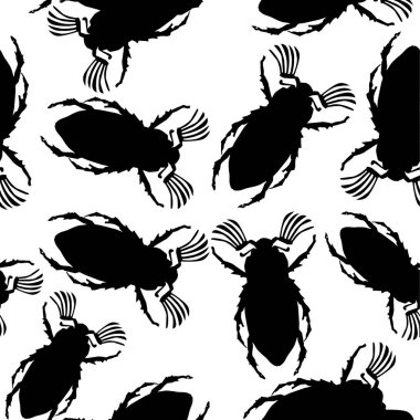 Boya suluboya hata resmi illüstrasyon