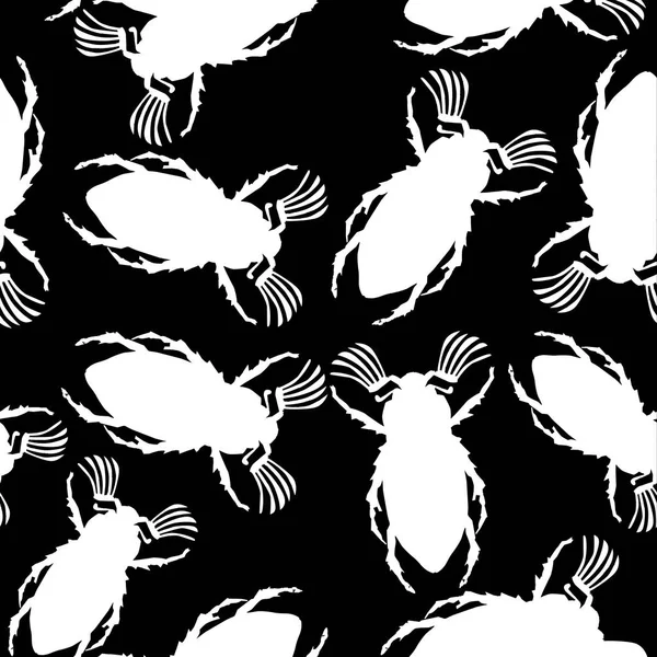 Peinture aquarelle bug art illustration — Photo
