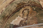 Картина, постер, плакат, фотообои "church of panagia kanakaria in cyprus", артикул 273439248