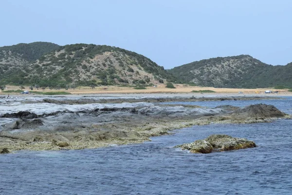 Schöne Suumer Zypern Natur Hintergrund — Stockfoto