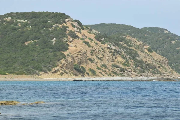 Belo Suumer Chipre Natureza Fundo — Fotografia de Stock