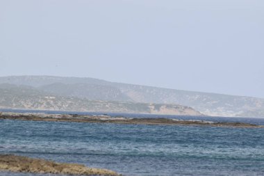 Deniz dalgaları yaz dokusu arka plan