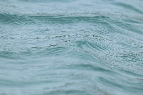 Κύματα Θαλάσσης Καλοκαίρι Φόντο Υφή — Φωτογραφία Αρχείου