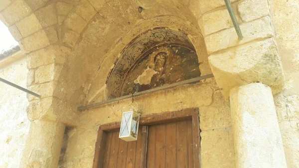 Igreja Panagia Kanakaria Chipre — Fotografia de Stock