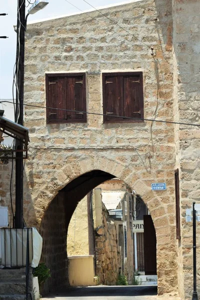 Cidade Velha Famagusta Chipre — Fotografia de Stock