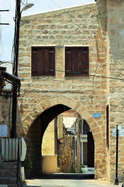 Cidade Velha Famagusta Chipre — Fotografia de Stock