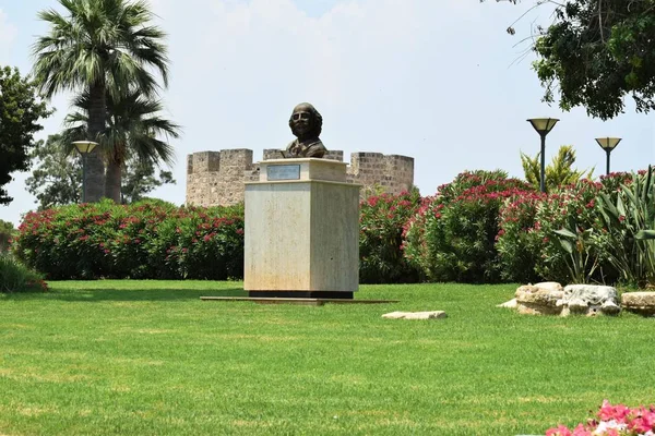 William Shakespeare monument in Famagusta Cyprus