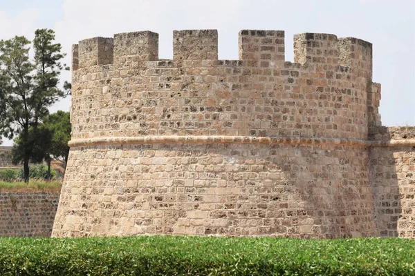 Othello Castle Famagusta Cypern — Stockfoto