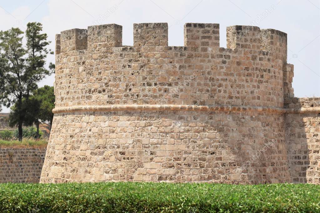  Othello castle Famagusta Cyprus