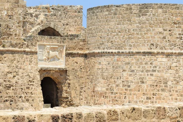 Castelo Otelo Famagusta Chipre — Fotografia de Stock