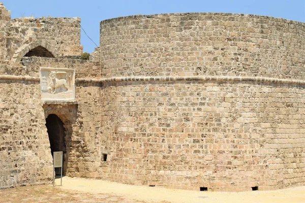 Othello Castle Famagusta Zypern — Stockfoto