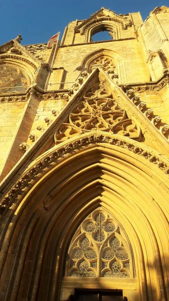 Catedral São Nicolau Chipre Famagusta — Fotografia de Stock