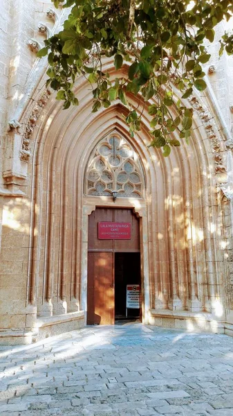 Catedral São Nicolau Chipre Famagusta — Fotografia de Stock
