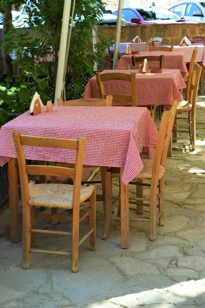 Restaurante Verano Chipre Nicosia — Foto de Stock