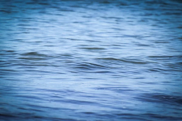 Verão Mar Azul Ondas Fundo — Fotografia de Stock