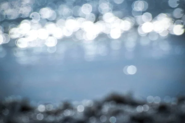 Фон Літніх Морських Блакитних Хвиль — стокове фото