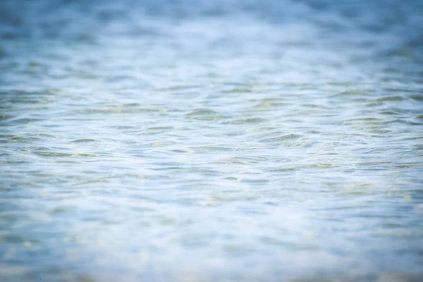 Summer Sea Blue Waves Background — Stock Photo, Image