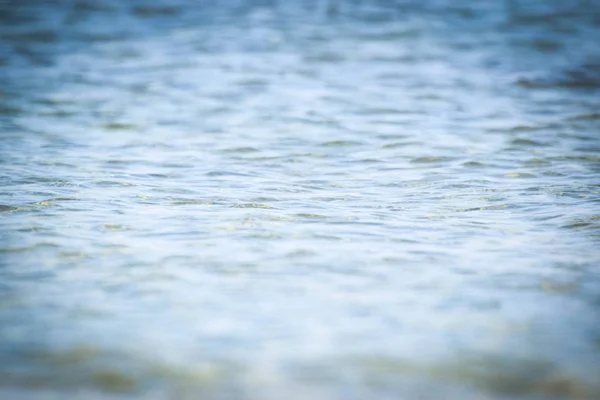 Verão Mar Azul Ondas Fundo — Fotografia de Stock