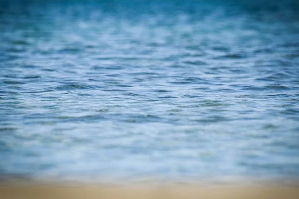 Фон Літніх Морських Блакитних Хвиль — стокове фото