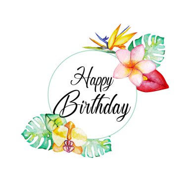 Mutlu yıllar hediye kartı sanat illüstrasyon