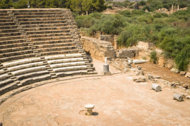 gündüz antik amfitiyatro görünümü 
