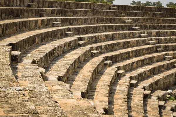 View Ancient Amphitheater Daytime — Stock Photo, Image