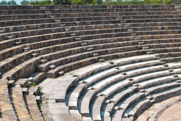Uitzicht Het Oude Amfitheater Overdag — Stockfoto