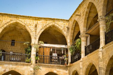 gündüz eski mimarinin görünümü