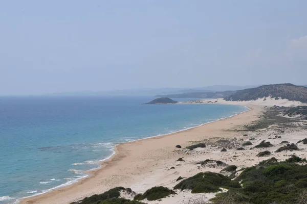 Schöne Mediterrane Wellen Meer Zypern — Stockfoto