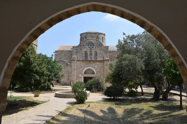 Monasterio San Bernabé Famagusta Chipre — Foto de Stock