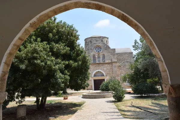 Saint Barnabas Monastery Famagusta Ciprus — Stock Fotó