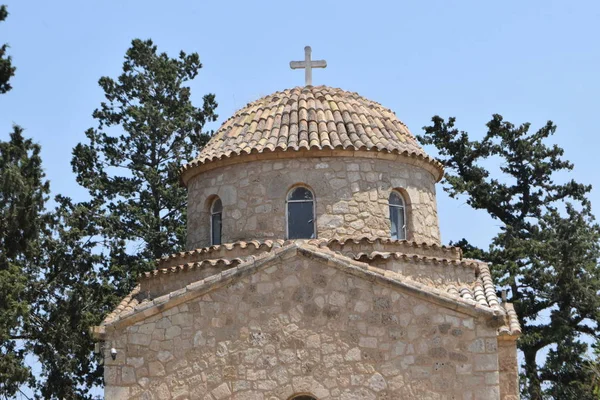 Monasterio San Bernabé Famagusta Chipre — Foto de Stock