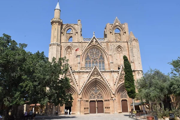 Saint Nicolas Manastırı Mağusa Kıbrıs — Stok fotoğraf