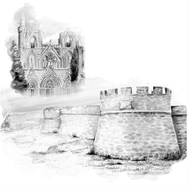 ÖTELLO Şatosu, Kuzey CYPRUS, SÜRKÇE SÜRÜ SÜRESİ