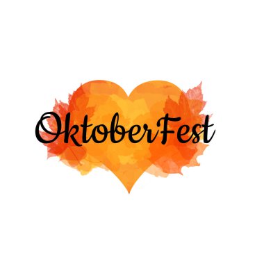 Sonbahar yaratıcı, arka plan, illüstrasyon yaprakları