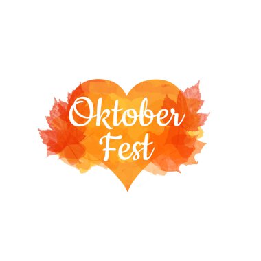 Sonbahar yaratıcı, arka plan, illüstrasyon yaprakları